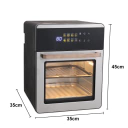 1800W 16L Air Fryer 360 ° Halogen Oil-Free Roaster Oven Multifunctional Electric Fryer for Home Kitchen Baby Food