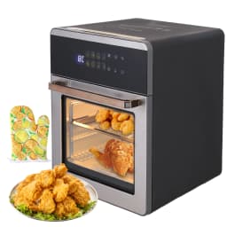1800W 16L Air Fryer 360 ° Halogen Oil-Free Roaster Oven Multifunctional Electric Fryer for Home Kitchen Baby Food
