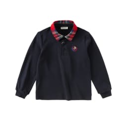 Dave Bella Boys Long Sleeve Polo T-Shirt Kids Solid Autumn Spring Tops Baby Cotton Casual Outdoor Clothes DK3254715