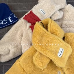 2025 Winter New Girls Lamb Fleece Coat + Scarf Children Cotton Padded Jacket Plus Velvet Thick Kids Girls Long Sleeve Warm Coat