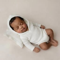 Newborn Baby White Waffle Hooded Romper Photography Outfit Infant Photo Shoot Baby Costume Newborn Wrap Bodysuit Props Outfit
