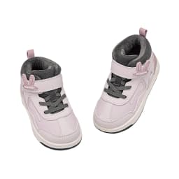 Dave Bella Baby Board Shoes Winter New Girls' Antibacterial Shoes Sweet Cute Children's Velvet Shoes Outdoor Warm DB4254324