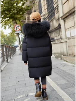 OLEKID 2025 -30 Degree Winter Down Jacket For Girl Thick Warm Long Teen Girl Jacket Coat 5-12 Years Kid Parka Children Outerwear