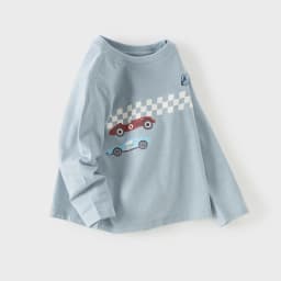 Dave Bella Children Cotton T-shirts Boys Clothing Spring Autumn Baby Long Sleeves Pullover Fashion Printed Casual Tops DB1260151