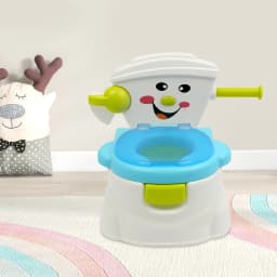 Portable Toilet Children Portable Toilet Blue/Pink Portable Toilet Potty Training Toilet Girls Boy Potty Chair Toilet Seat