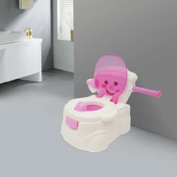 Portable Toilet Children Portable Toilet Blue/Pink Portable Toilet Potty Training Toilet Girls Boy Potty Chair Toilet Seat