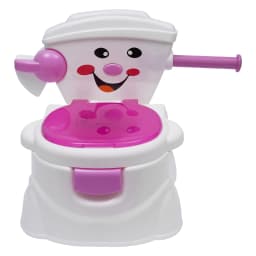 Portable Toilet Children Portable Toilet Blue/Pink Portable Toilet Potty Training Toilet Girls Boy Potty Chair Toilet Seat