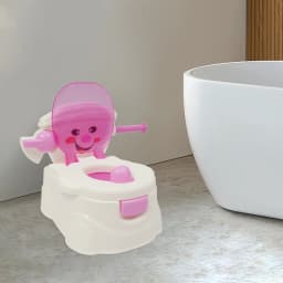 Portable Toilet Children Portable Toilet Blue/Pink Portable Toilet Potty Training Toilet Girls Boy Potty Chair Toilet Seat