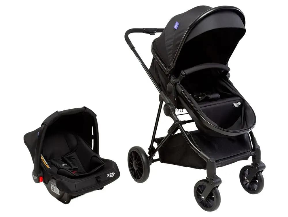 Baby Stroller with Baby Confort Cosco Kids Lummy Duo up to 22kg