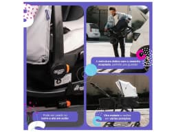 Baby Stroller with Baby Confort Cosco Kids Lummy Duo up to 22kg