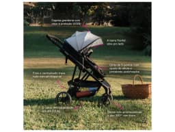 Baby Stroller with Baby Confort Cosco Kids Lummy Duo up to 22kg