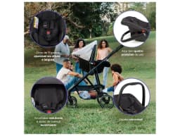 Baby Stroller with Baby Confort Cosco Kids Lummy Duo up to 22kg