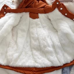 Winter Kids Jacket Children's Outerwear Coats with Big Fur Collar Boys Girls Coats Jacket Thicken Plush Warm Cotton Jacket