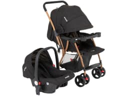 Reversible Baby Stroller with Baby Confort Avanti Travel System Owen 6 Wheels 15kg
