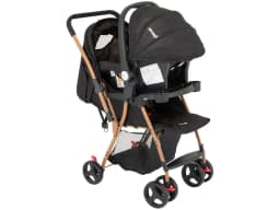 Reversible Baby Stroller with Baby Confort Avanti Travel System Owen 6 Wheels 15kg