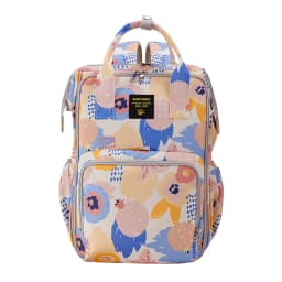 Sunveno Large Capacity Diaper Bag Backpack – Stylish Maternity Mommy Bag with Multi-Function Pockets, Lightweight Waterproof