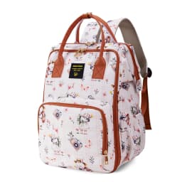 Sunveno Large Capacity Diaper Bag Backpack – Stylish Maternity Mommy Bag with Multi-Function Pockets, Lightweight Waterproof