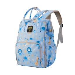 Sunveno Large Capacity Diaper Bag Backpack – Stylish Maternity Mommy Bag with Multi-Function Pockets, Lightweight Waterproof