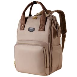 Sunveno Large Capacity Diaper Bag Backpack – Stylish Maternity Mommy Bag with Multi-Function Pockets, Lightweight Waterproof