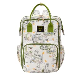 Sunveno Large Capacity Diaper Bag Backpack – Stylish Maternity Mommy Bag with Multi-Function Pockets, Lightweight Waterproof