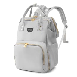 Sunveno Large Capacity Diaper Bag Backpack – Stylish Maternity Mommy Bag with Multi-Function Pockets, Lightweight Waterproof