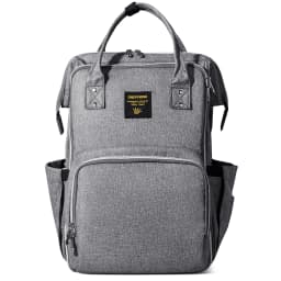 Sunveno Large Capacity Diaper Bag Backpack – Stylish Maternity Mommy Bag with Multi-Function Pockets, Lightweight Waterproof