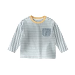 Dave Bella Children T-shirts Spring Summer Boys' Pure Cotton Pullover Long Sleeves Casual Bottoming Tops Kids Clothing DB1260028