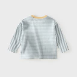 Dave Bella Children T-shirts Spring Summer Boys' Pure Cotton Pullover Long Sleeves Casual Bottoming Tops Kids Clothing DB1260028