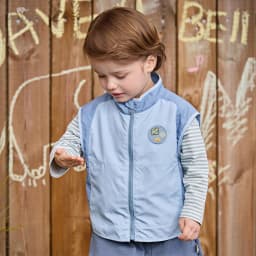 Dave Bella Children T-shirts Spring Summer Boys' Pure Cotton Pullover Long Sleeves Casual Bottoming Tops Kids Clothing DB1260028