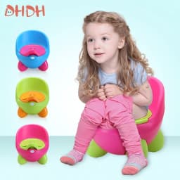Portable Baby Potty Multifunction Baby Toilet Car Potty Child Pot Training Girls Boy Potty Kids Chair Toilet Seat Children's Pot
