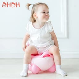Portable Baby Potty Multifunction Baby Toilet Car Potty Child Pot Training Girls Boy Potty Kids Chair Toilet Seat Children's Pot
