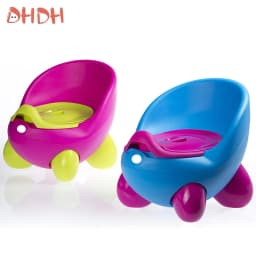 Portable Baby Potty Multifunction Baby Toilet Car Potty Child Pot Training Girls Boy Potty Kids Chair Toilet Seat Children's Pot