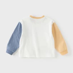 Dave Bella Children T-shirts Spring Summer Long Sleeves Boys Pure Cotton Pullover Casual Bottoming Tops Kids Clothing DB1260392