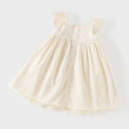 Dave Bella Girls Mesh Party Princess Dress Children Embroidery Sleeveless Ball Gown Dress Sweet Wedding Birthday DB2261852