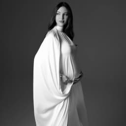 Maternity Photography Props Dress Elegant Cape Pregnant Women Photoshoot Gown Studio Pregnancy Outfits Baby Shower Outfits