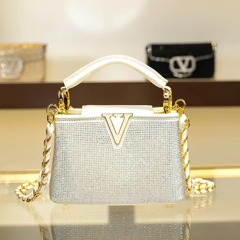 Trendy Casual Diaper Bag Luxury Vintage Shoulder Purse Original Leather Large Capacity Tote For Business Women