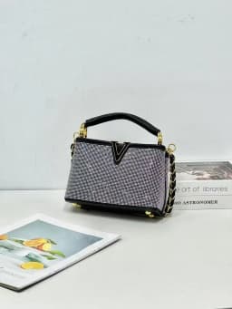 Trendy Casual Diaper Bag Luxury Vintage Shoulder Purse Original Leather Large Capacity Tote For Business Women