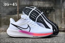 Wide Fit Shox Running Sneakers Plus Size 36-48 Unisex Breathable Mesh Sports Footwear