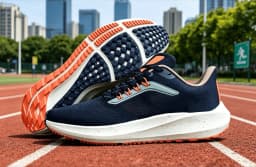 Wide Fit Shox Running Sneakers Plus Size 36-48 Unisex Breathable Mesh Sports Footwear