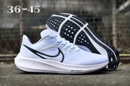 Wide Fit Shox Running Sneakers Plus Size 36-48 Unisex Breathable Mesh Sports Footwear