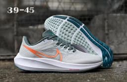 Wide Fit Shox Running Sneakers Plus Size 36-48 Unisex Breathable Mesh Sports Footwear