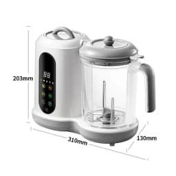 Multifunctional Baby Food Maker Supplementary Food Processor Kids Food Mill Steaming Stirring Warming Cooking Machine