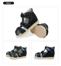 Kids Orthopedic Corrective Sandals High Ankle Arch Support Shoes For Flat Foot Valgus