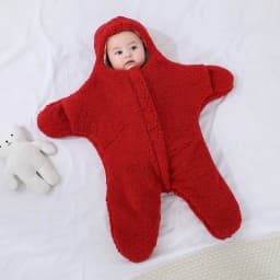 Autumn and Winter New Baby Plush Climbing Clothes Baby Warm and Thick Cartoon Dog Rabbit Cute Cotton Clothes for 0-2 Years