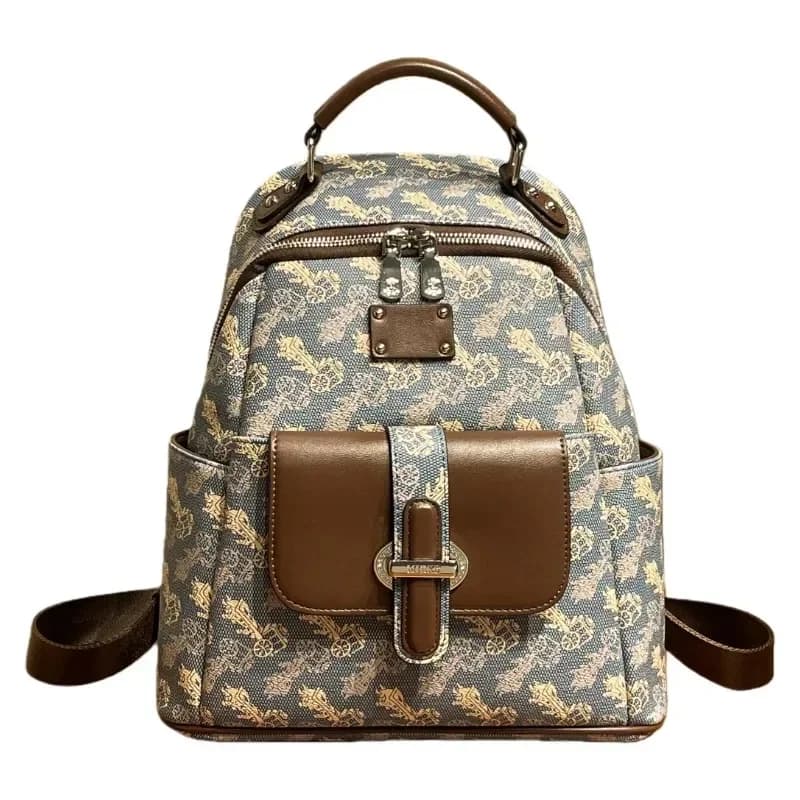 High-End Minimalist Leather Diaper Bag For Women Luxury Tote Crossbody Handbag Trendy Casual Elegant Commuter Purse