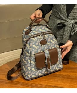 High-End Minimalist Leather Diaper Bag For Women Luxury Tote Crossbody Handbag Trendy Casual Elegant Commuter Purse