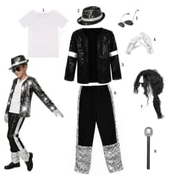 Kids Hip Hop Stage Performance Outfit Boys Retro Dance Costume Red Jacket Piano Print Shirt Pants Set Halloween Carnival Clothes