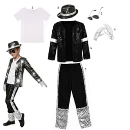 Kids Hip Hop Stage Performance Outfit Boys Retro Dance Costume Red Jacket Piano Print Shirt Pants Set Halloween Carnival Clothes