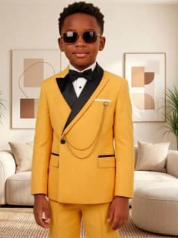 Fashionable Smart Boys Suit Set 2 Pieces Stage Performance Wear High Quality Kids Regular Fit Suits Wedding Guest Outfit 2-20T