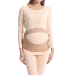 Pregnancy Belly Support Band, Adjustable Maternity Abdomen Belt for Back & Hip Relief, Breathable Brace for Women Daily Use